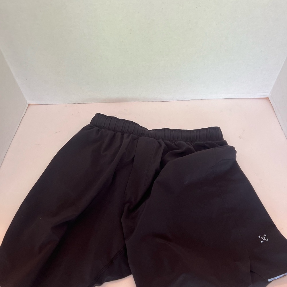 Lululemon Black Athletic Shorts